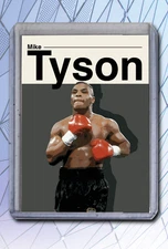 Mike Tyson Artist Signed Boxing Art Card 4/10
