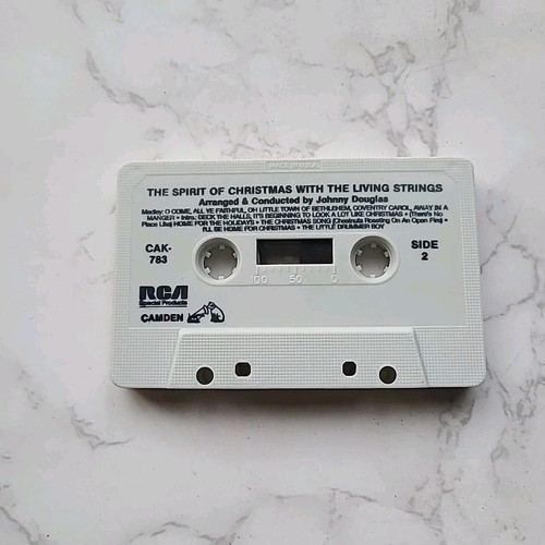 The Spirit Of Christmas With The Living Strings Johnny Douglas Cassette 1985 - Picture 5 of 6