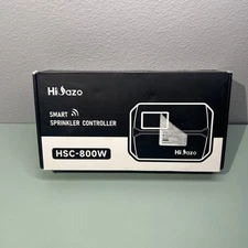 HiOazo 8 Zones Smart WiFi Sprinkler Controller Automatic Irrigation Timer New