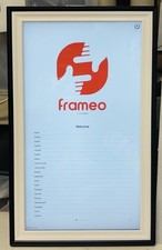 15.6 Inch Frameo Digital Photo Frame Wi-Fi Picture Black NEW FAST SHIP