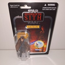 Star Wars The Vintage Collection ANAKIN SKYWALKER VC13 Foil 3.75  Figure 2010