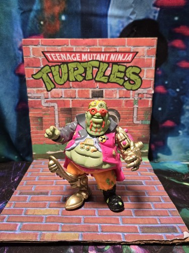 Toxic Crusaders Psycho 4" Actionfigur lose Playmates 1991 Spielzeug Vintage