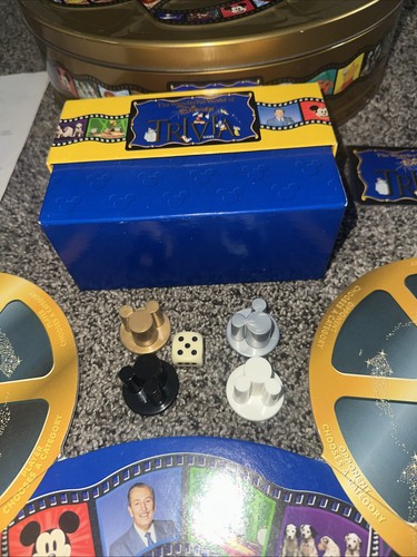 Vintage "The Wonderful World of Disney Trivia" Game By Mattel - 1997 - Complete! - Picture 5 of 9