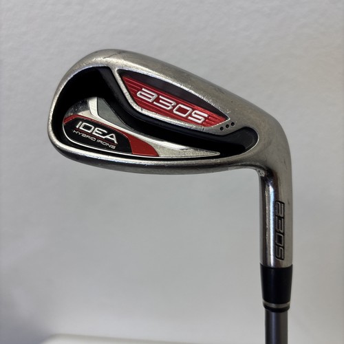 Adams Idea a3OS Hybrid 9 iron w/ Graphite Pro Launch Platinum Senior Flex Shaft - Picture 1 of 6