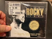 The Rocky Story Soundtrack (CD) NEW original hits Survivor James Brown