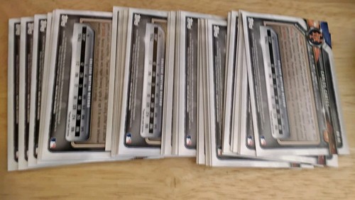Carlos Cortes (44) 2018 Bowman Draft Lot #BD-60 A's Called Up - Picture 4 of 4