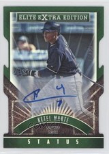 2015 Elite Extra Edition Status Emerald Die-Cut Prospects /25 Ketel Marte Auto