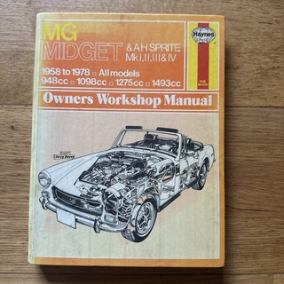 Haynes Midget/Sprite Owners Workshop Manual 1958 1978