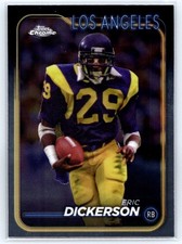 Eric Dickerson 2024 Topps Chrome Football #104