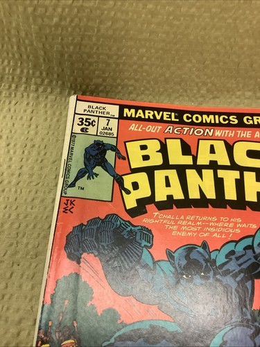 Black Panther #7 (Marvel Comics Januar 1978) - Bild 3 von 5