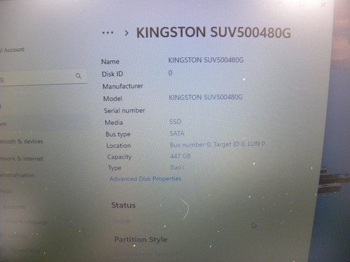 HP ProBook 650 G3 Core i5-7200U 2.50GHz 8GB RAM 480GB SSD DAMAGE #T4DD - Picture 20 of 20