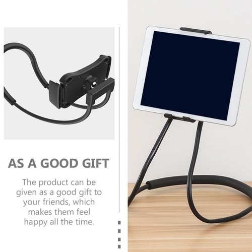 Halter Stand Neck Mount for Phones Adjustable Bracket Cell Holder - 第 10/12 張圖片