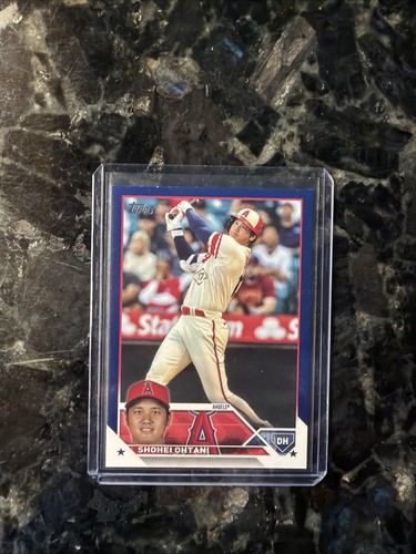 2023 Topps #600 Shohei Ohtani Angels