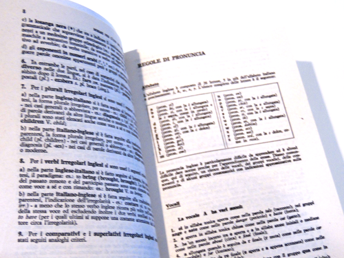 Harrap's Mini Italian Dictionary Dizionario 1993 English/Italian Italian/English - Bild 13 von 24
