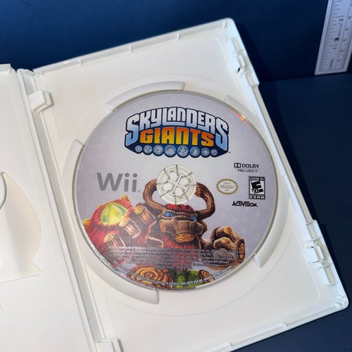 Nintendo Wii Skylanders Swap Force Skylanders Giants Videospiel Konvolut OHNE ANLEITUNGEN - Bild 5 von 7