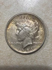 1921 Peace Silver Silver Dollar $1 Coin 0.9 Fine Philadelphia Circulated