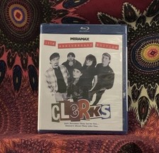 Clerks (15th Anniversary) (Blu-ray) BRAND NEW 90s Slacker Comedy Kevin Smith