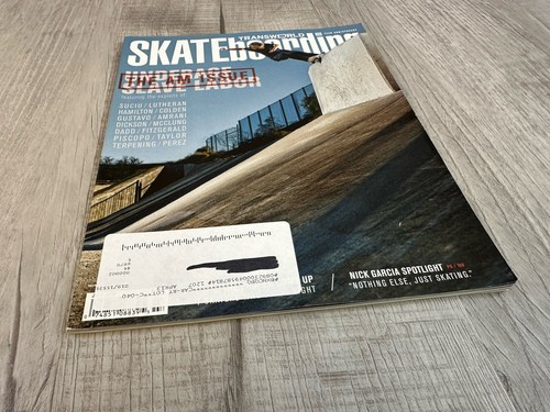 Transworld Skateboarding Magazine Volume 30 July 2012 The AM Issue - Picture 3 of 15