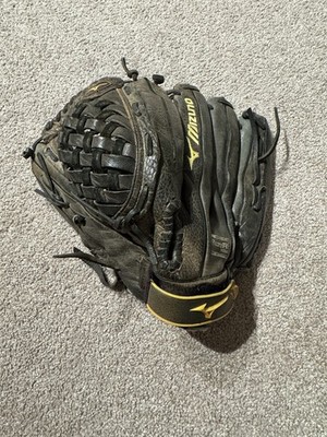 Mizuno Black-Gold Slowpitch Softball GPM1405 Premier 14 Inches LHT LEFT Thrower