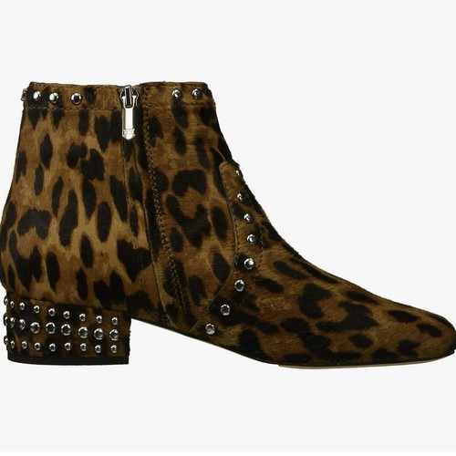 Sam Edelman Lorin Damenstiefel mit Nieten Leopardenmuster, Größe 8,5 - Bild 6 von 7