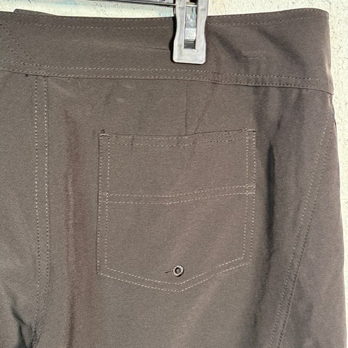 Volcom Juniors' Simply Solid Swim Cover-Up Shorts Black, 11 - Picture 5 of 7