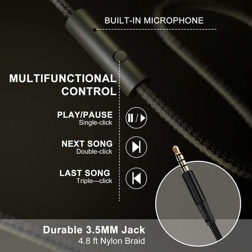 X6 Faltbare Over-Ear Kopfhörer mit dynamischem Sound & Geräuschunterdrückung - Bild 5 von 10