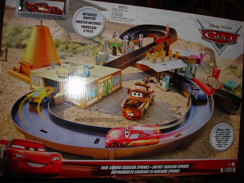 DISNEY PIXAR CARS: RACE AROUND RADIATOR SPRINGS: