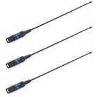 3X RH-771 Dual Band VHF/UHF BNC Talkie Handheld Radio Antenna for TH-28A4622
