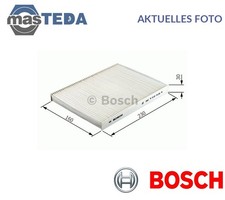 1 987 432 197 INNENRAUMFILTER POLLENFILTER BOSCH FÜR RENAULT KANGOO,CLIO II