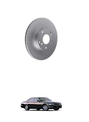 Front Brake Rotor Set For Nissan Cima Gloria Leopard Cedric Y32 Y33 Y34 HY33