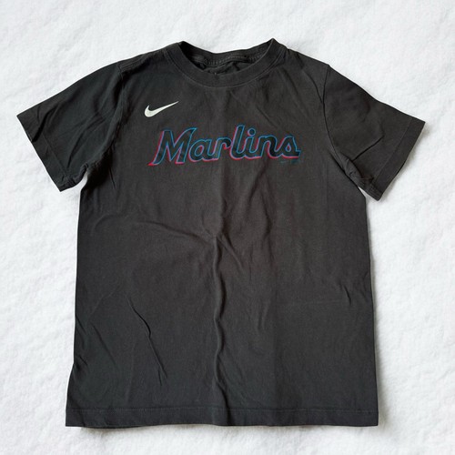 NIKE , CHAMPION Shirts Boys 8 Gray Blue Short Sleeve T-shirts Sports Lot Of 4 - Picture 8 of 15
