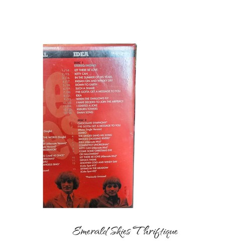 Bee Gees The Studio Albums 1967-1968 6 Disc Set CD Compilation. SEALED free ship - Picture 3 of 5