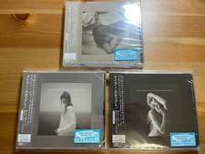 Taylor Swift TTPD Japanese edition 3 piece set