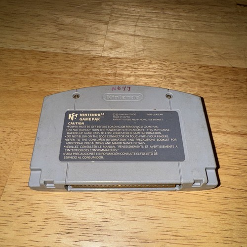 Star Wars: Shadows of the Empire, Nintendo 64 (N64), inklusive gratis Label Sticker - Bild 2 von 2