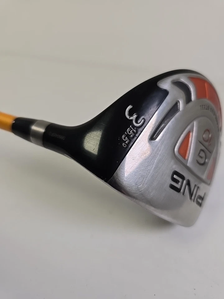 PING G10 3 Wood Fwy 15.5° PROFORCE V2 Regular Flex Graphite Shaft PN8411 - Image 2 of 4