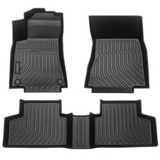 3D Fußmatten Set für Mercedes-Benz GLB X247 2019-2023 Automatten Matten TPE