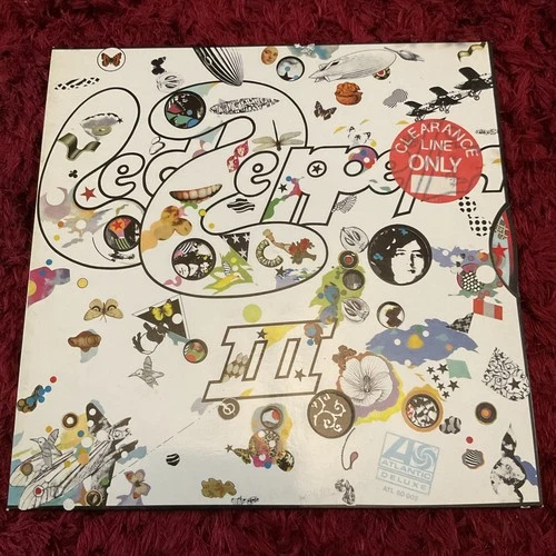 LED Zeppelin III Vinyl LP VG+