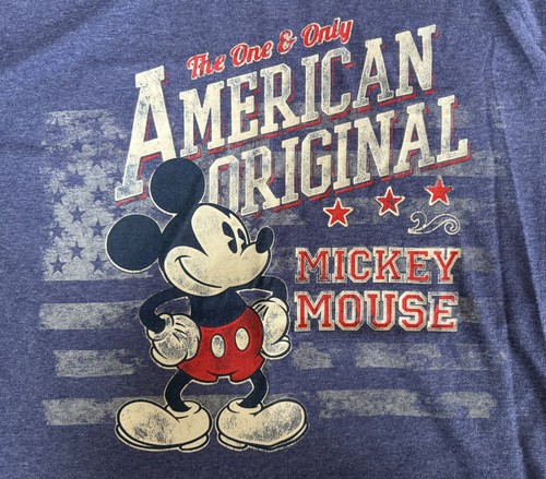 Disney American Original Mickey Mouse T-shirt Men's L - Picture 2 of 5