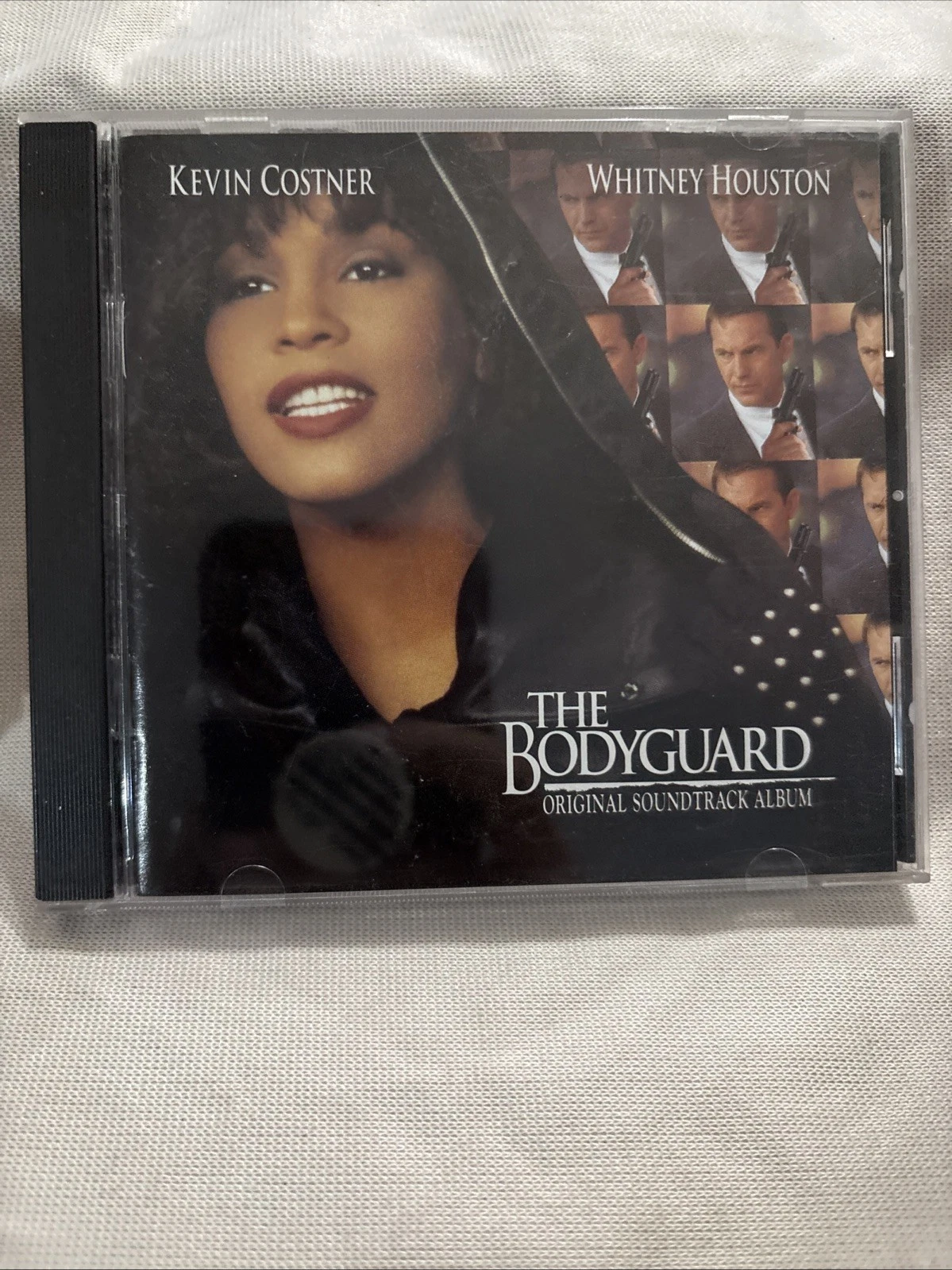 Bodyguard (Original Soundtrack) by Bodyguard / O.S.T. (CD, 1992)