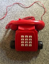 Retro direct line home phone in good working order with plug & original box.
