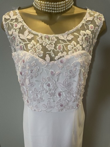 GINA BACCONI PINK MOTHER OF BRIDE OCCASION DRESS JACKET SIZE 16 - Picture 4 of 10