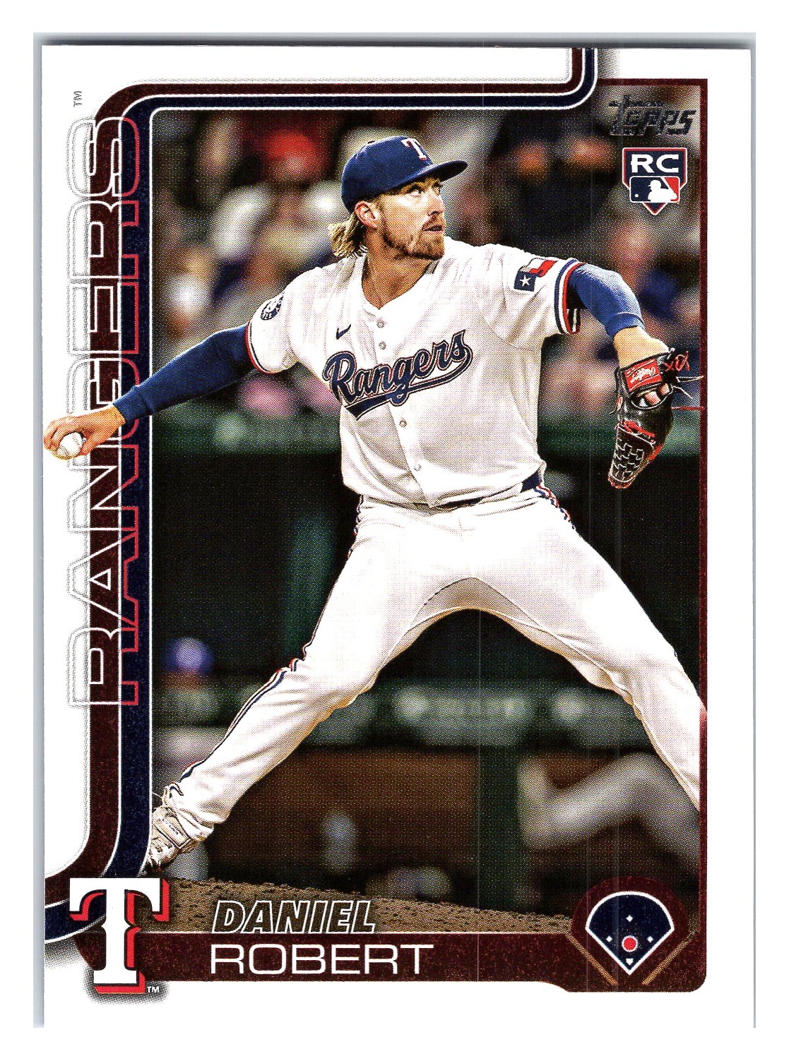 2025 Topps Update #US304 Daniel Robert