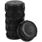 6 Pcs Sealed Bucket Lid Water Tank Cover Gallon Can Cap Screw