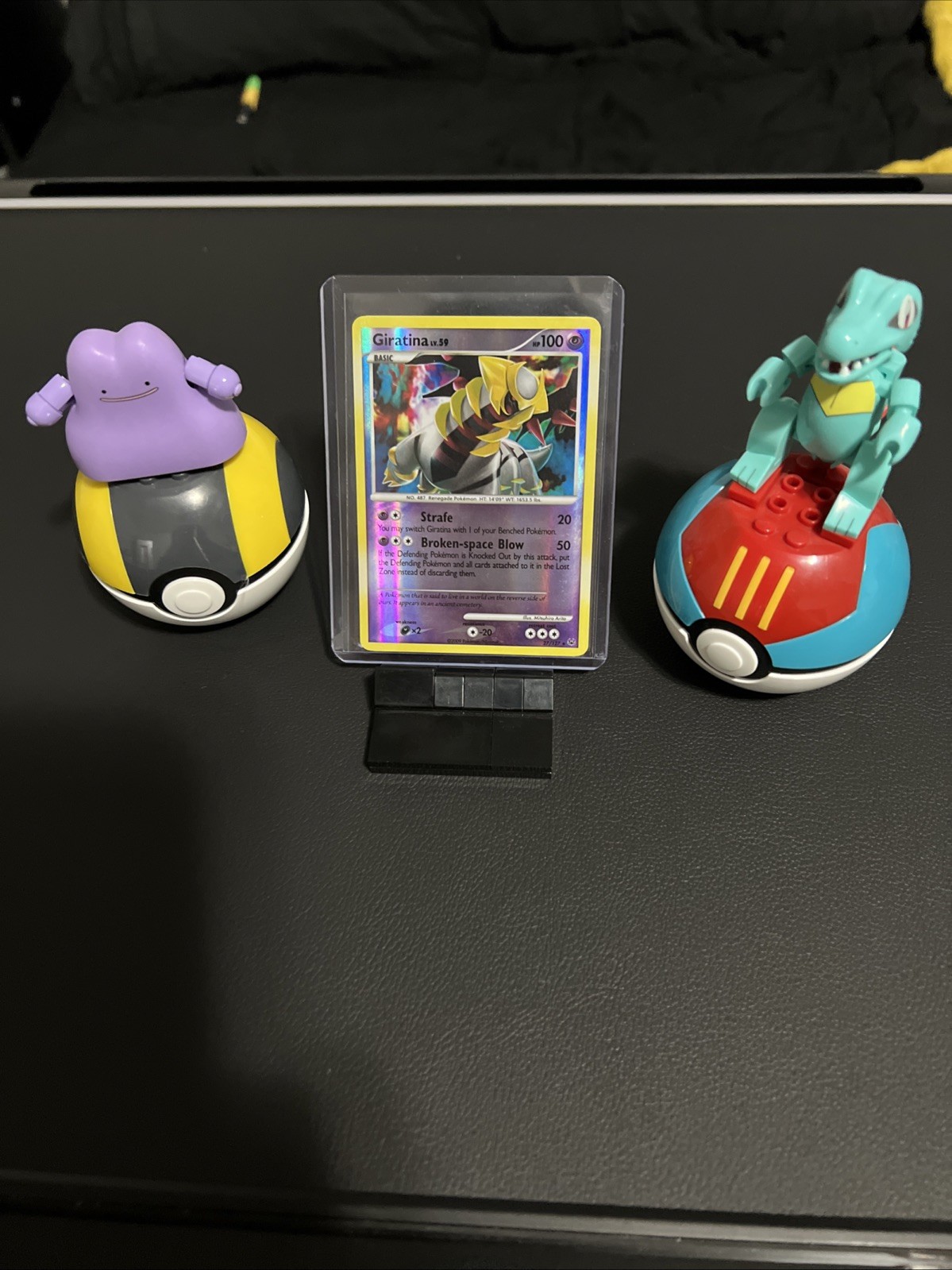 Pokémon TCG Giratina 27/127 Platinum Reverse Holo Near Mint