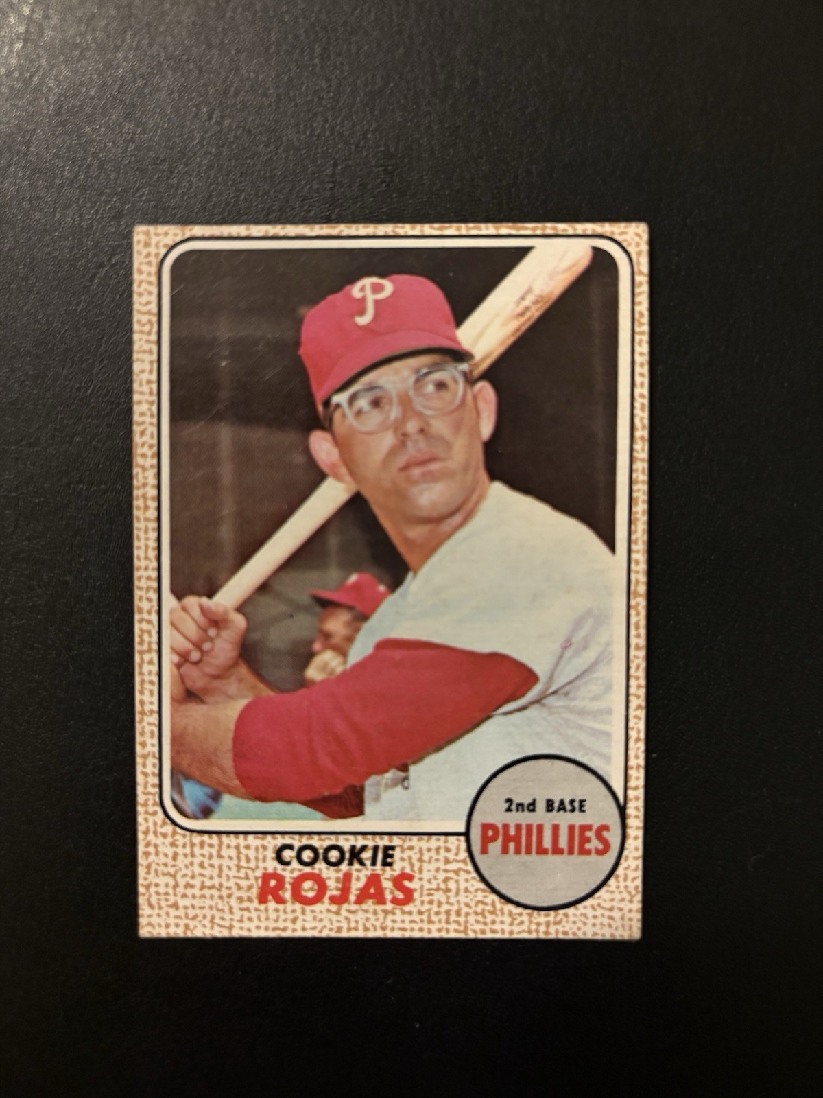 1968 OPC O-Pee-Chee #39 COOKIE ROJAS Phillies BASEBALL EXMT-NRMT!