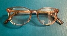 Warby Parker Eyeglasses Frame Durand Narrow 668 Rose Water 47-18-145
