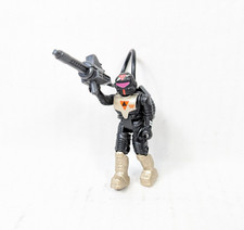 Vintage Starcom Shadow Raider Capt. Battlecron-9 Figure Complete w/ Accessories