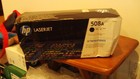 HP 508A CF360A NEW SEALED Black Toner Cartridge DATED 9/2024 DING BOX SHOWN