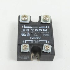 Crydom HA4850 Solid State Relay 90-280V AC Input 480VAC 50A Output