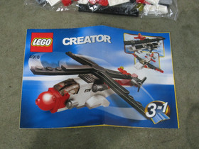 LEGO Lot of 5 Creator Sets (w/instructions) (used) 4918, 6741, 6742. 4915, 4838